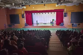 宁波高雅艺术进基层！社区居民家门口欣赏《博物馆奇妙夜》图片