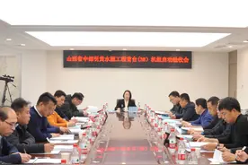 水安全保障看山西：山西省中部引黄水源工程首台（3#）机组启动通过验收图片