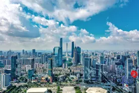 广东前三季度经济数据公布：实现GDP近10万亿元图片