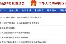 涉嫌严重违纪违法，3天内中国大唐3位原中高层被查图片
