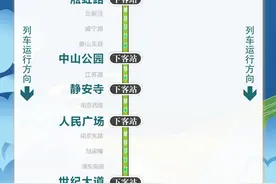 今晚，2号线虹桥火车站增开定点加班车图片