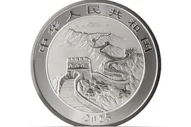 纪念币上新！今日发行2025版中国龙银质纪念币一枚图片