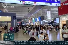 面对超大客流，虹桥火车站这里能免费停车？快看→图片