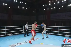 中国·新疆国际拳击邀请赛在霍尔果斯举办图片