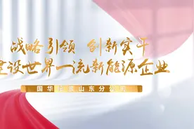 一场跨越两万里的风能之约  国家能源集团国华投资公司举办“Z世代（中欧）能源行”山东专场国际开放日活动图片