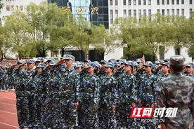 渌口区各学校2023年秋季开学有序进行图片