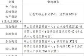 【关注幼升小】最新！南京江北新区2024年小学招生方案出炉图片