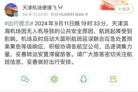天津机场因无人机导致大面积航班延误，无人机“黑飞”危害有多大？图片