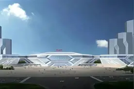 上海北部新的高铁站宝山站将于今年正式开工图片
