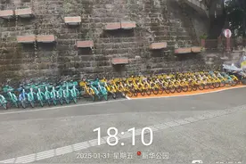 扫尘迎新春！成都街头清爽洁净，居民：公园变美了，更想往里走走图片