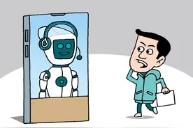 锐评｜客服不能打着“智能”旗号添堵图片