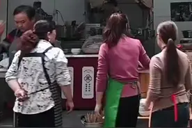 “牛肉面不要牛肉”，这是老板想的暗号图片