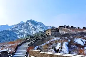 冬游葫芦岛：长城脚下赏冰雪华章图片
