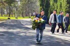 清明祭扫，各陵园暖心服务获赞图片