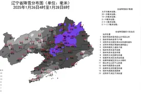 这场雪，创60年来一月最强！春节期间仍有三次降雪过程图片