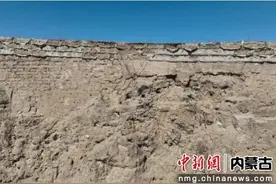 和林格尔土城子古城遗址：黄河几字弯北岸的千年古城图片