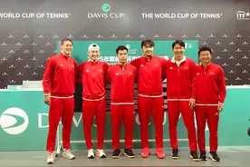 张之臻领衔 中国男网横琴出战2025戴维斯杯图片