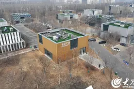 “空中哨兵”上线！德州低空经济综合运营管理平台运行图片