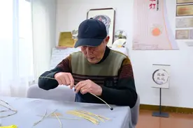 柘林手艺人制作传统“兔子灯”迎元宵，留住“老底子”情怀→丨有一种过年叫奉贤图片