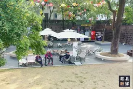 歙县徽州古城桂花飘香图片