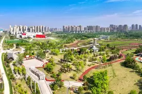 合肥东部新中心：厚植生态发展底色，营造一流发展环境图片