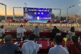 托克逊镇第二届全民K歌比赛圆满落幕图片