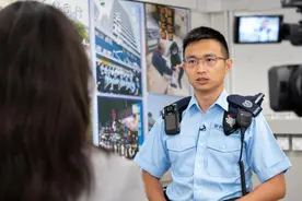 香港故事｜香港警队国产新枪“上岗记”图片