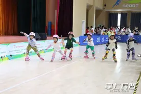 精彩绝“轮”！望城三百幼儿争当旋风小子图片