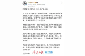 鸿蒙智行官宣为问界M9老车主提供原厂硬件升级方案图片