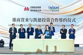 雄安集团携手凯德投资打造城市级地标商业图片