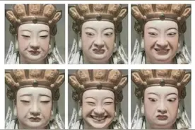 最近大火！“无语菩萨”出圈，预约都满了图片