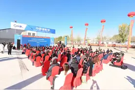3分钟换电！全省首个轻卡全自动换电站在济南启用图片