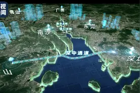 深中通道建成开通 “洛阳智慧”建功超级工程图片