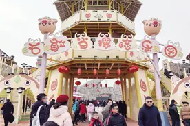 春节假期，泰安市22家旅游景区（点）共接待游客257.55万人次图片
