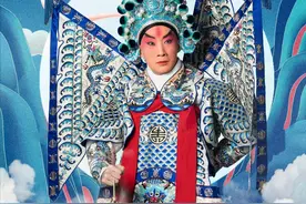 每月一星|上海京剧院国家一级演员厉派武生王玺龙领衔《长坂坡•汉津口》6月29日亮相青岛图片