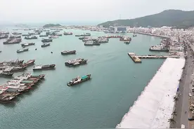 阳江闸坡世界级渔港旧码头扩建工程完工图片