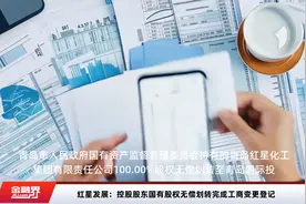 红星发展：控股股东国有股权无偿划转完成工商变更登记视频封面