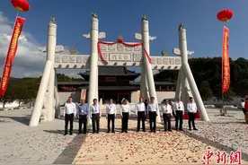 朱子学者与朱子后裔聚首五夫古镇  朱子文化增进两岸同胞情感认同图片