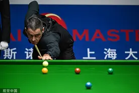 体坛联播｜奥沙利文晋级上海大师赛八强，德国男足2-1法国图片