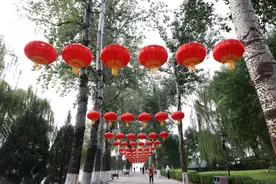 花式游园迎国庆，玉渊潭“园气”满满图片