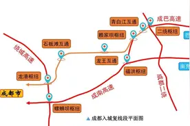 双向12车道！即将通车！图片