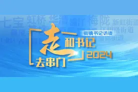 马桥镇党委书记带你看的这三个地方，究竟有何特别？展现了怎样的“上海之本”？图片