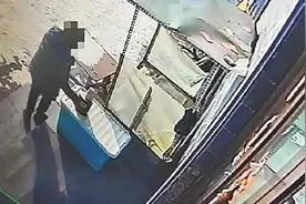 掺有鼠药的猪脑花放店门口被人捡走，民警火速追查及时找到！图片