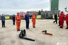 泰山区“四强化”抓好森林防灭火工作图片