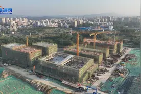 起跑即冲刺 | 抢工期“加速跑” 屯昌县世宙综合高级中学将于今年9月迎新生图片