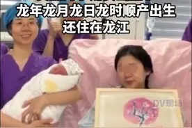 双胞胎在龙年龙月龙日龙时出生：好事成双， 还住在龙江图片
