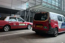 香港的士有了新变化图片