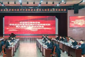 中国中铁成功举办中央企业改革深化提升行动联建互助交流活动图片