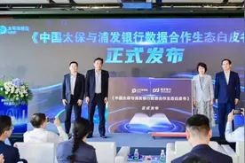 中国太保与浦发银行联合发布数据合作生态白皮书图片