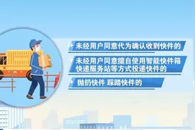 “快递新规”来了！未经同意擅自投放驿站、快递柜最高将罚3万元图片